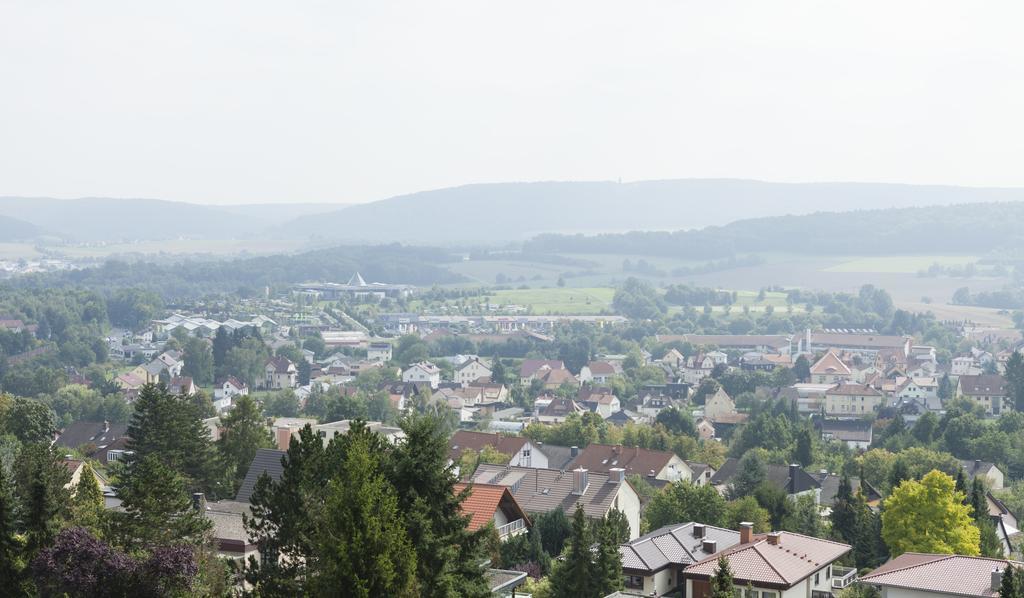 Seniorenresidenz Parkwohnstift Bad Kissingen Exteriér fotografie
