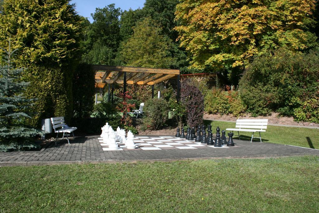 Seniorenresidenz Parkwohnstift Bad Kissingen Exteriér fotografie