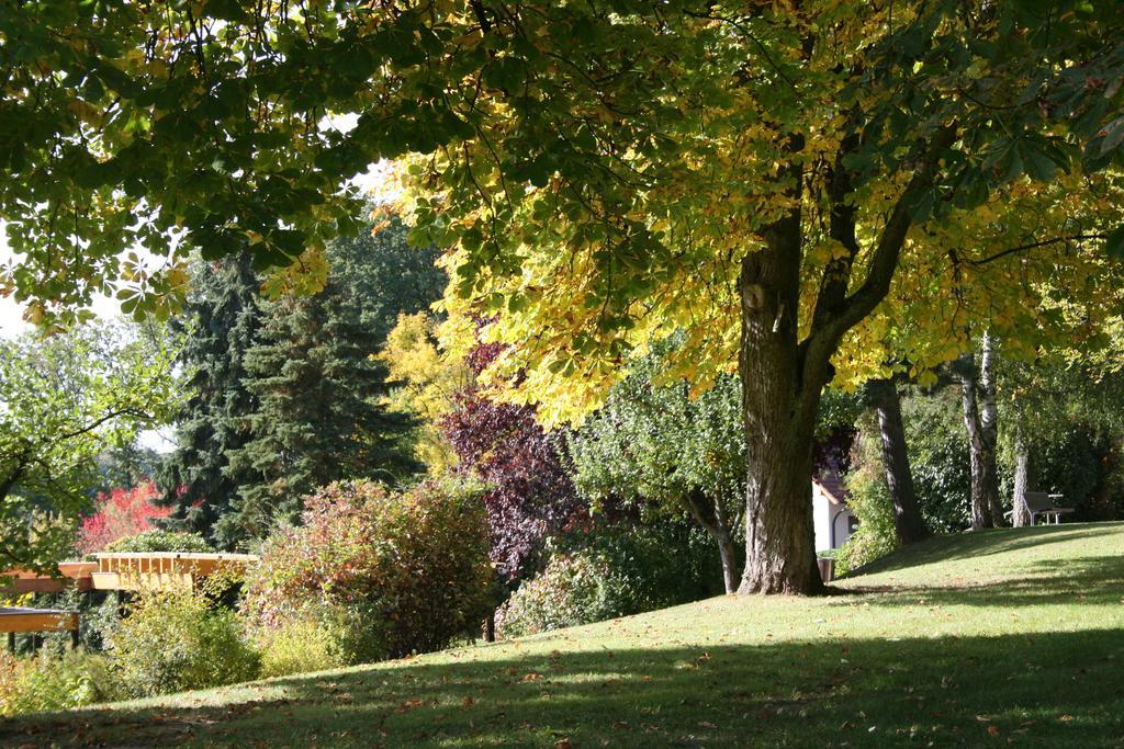 Seniorenresidenz Parkwohnstift Bad Kissingen Exteriér fotografie